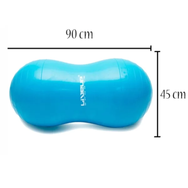 Bola Feijao para Pilates Azul 90 X 45 Cm Liveup - Image 2