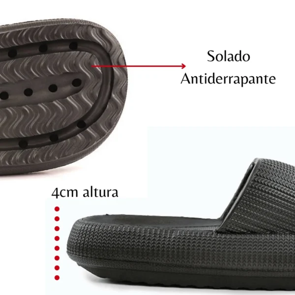 Chinelo Ortopédico Fly Feet Nuvem - Image 2