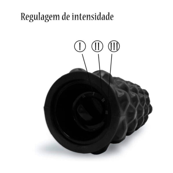 Rolo de Soltura Miofascial Vibratória Liveup - Image 2