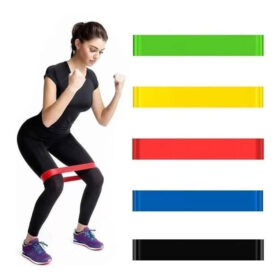 Faixas Elásticas Band Para Exercícios Em Casa E Academia