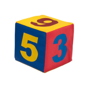 Dado de Números 30cm x 30cm